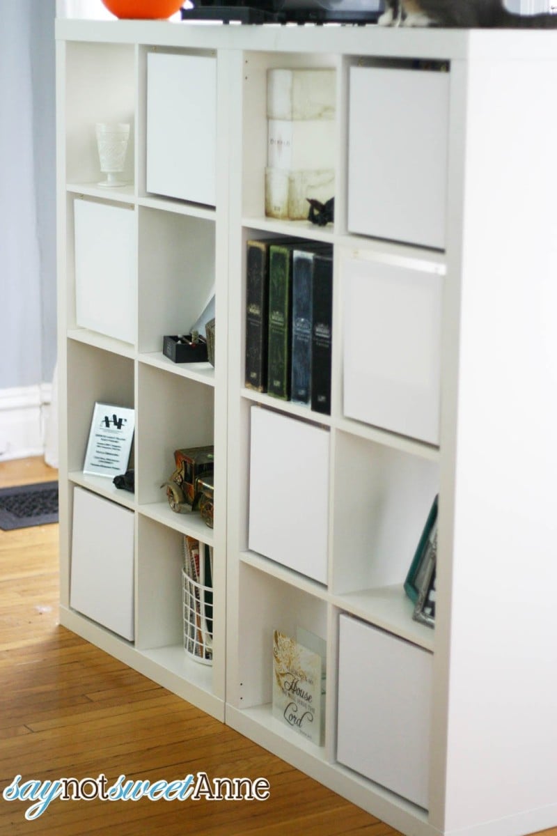 DIY Expedit "doors" IKEA Hackers IKEA Hackers