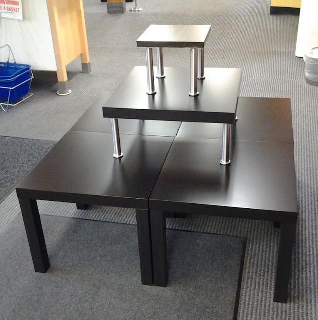 LACKed a 3 tier display IKEA Hackers IKEA Hackers