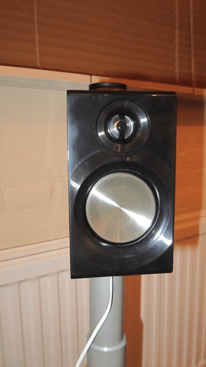 5.1 Rear speaker stand VIKA KAJ IKEA Hackers IKEA Hackers