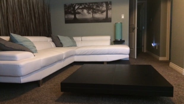 Low Profile Coffee Table Lack Hack - IKEA Hackers - IKEA Hackers