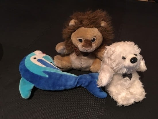 Sacrificial teddies