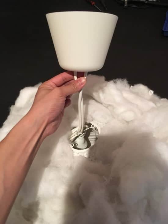 Attach HEMMA to the cloud light