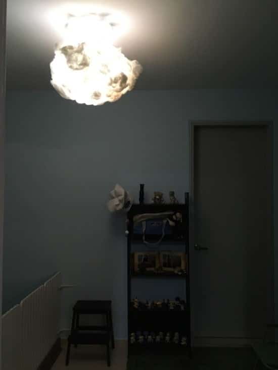 DIY a cloud light