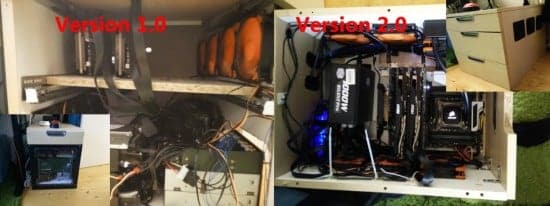 gaming pc in drawer -10