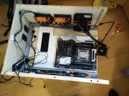 gaming pc in drawer -3