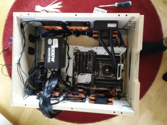 gaming pc in drawer -5