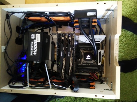 gaming pc in drawer -7