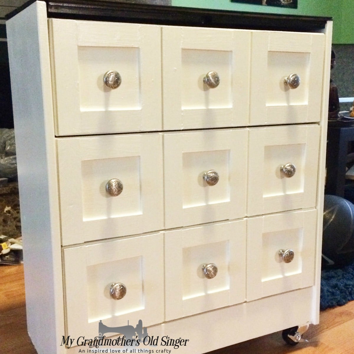 Stylish Tool Storage From An Ikea Rast Dresser Ikea Hackers