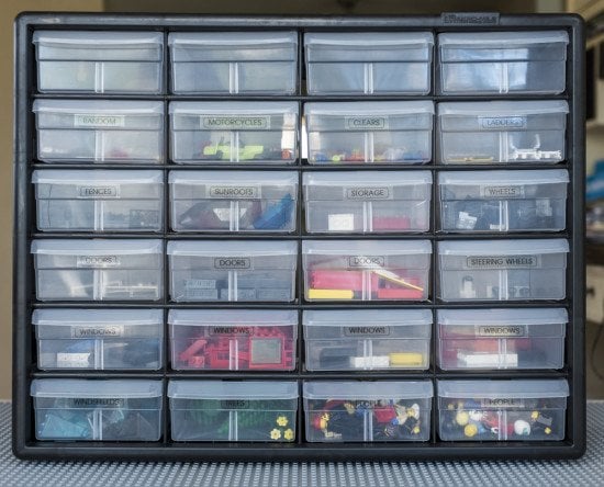 Akro-Mils 10724 24-Drawer