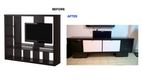 unit transformation expedit stolmen ikea lack pieces entertainment