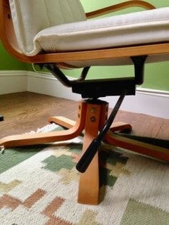 Swivel POÄNG chair base