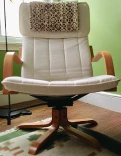 Swivel POÄNG chair