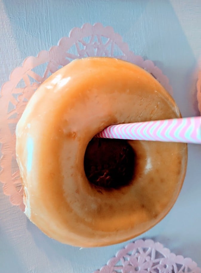 DIY Donut Bar Stand from IKEA Lack table