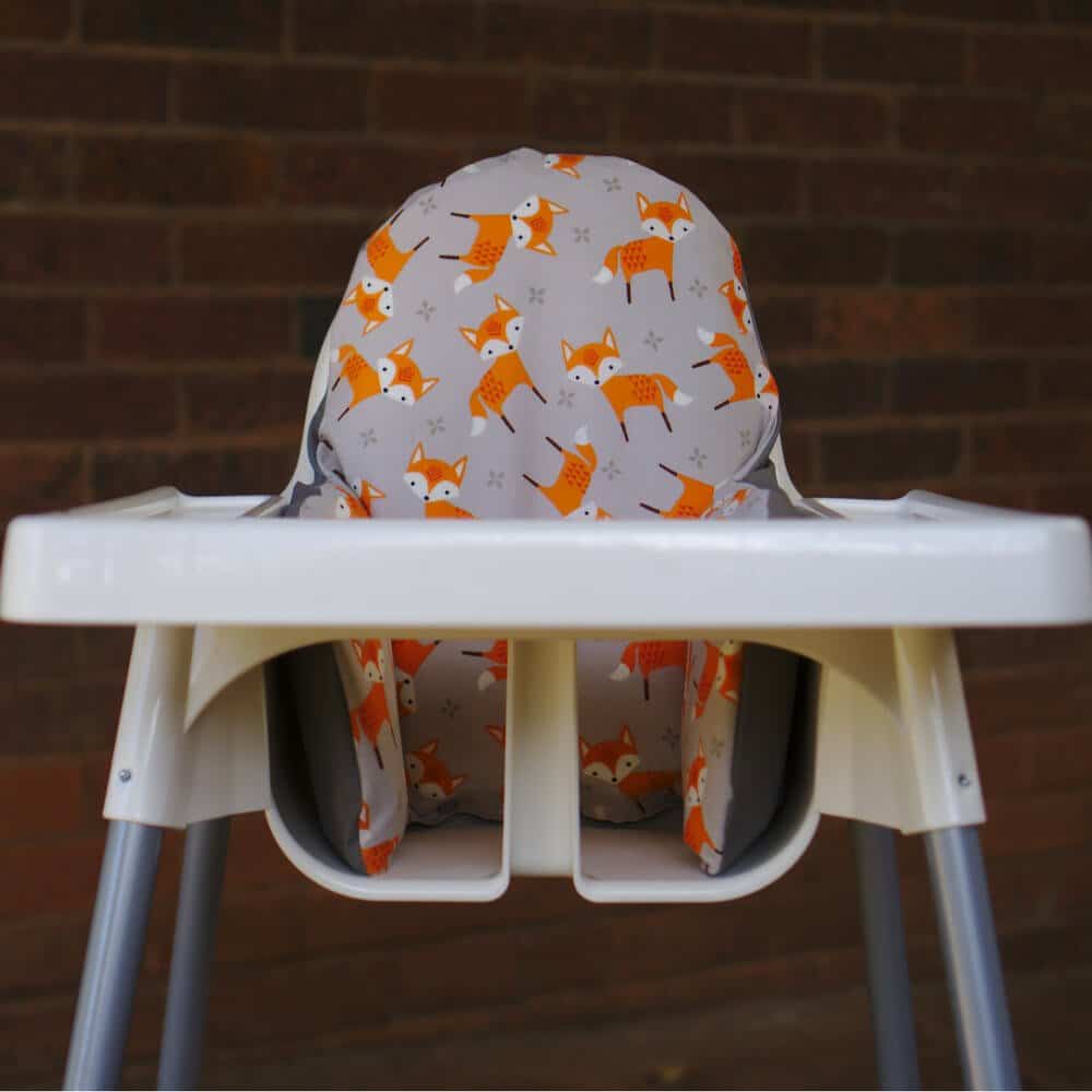 IKEA High Chair cushion design - tribal-fox