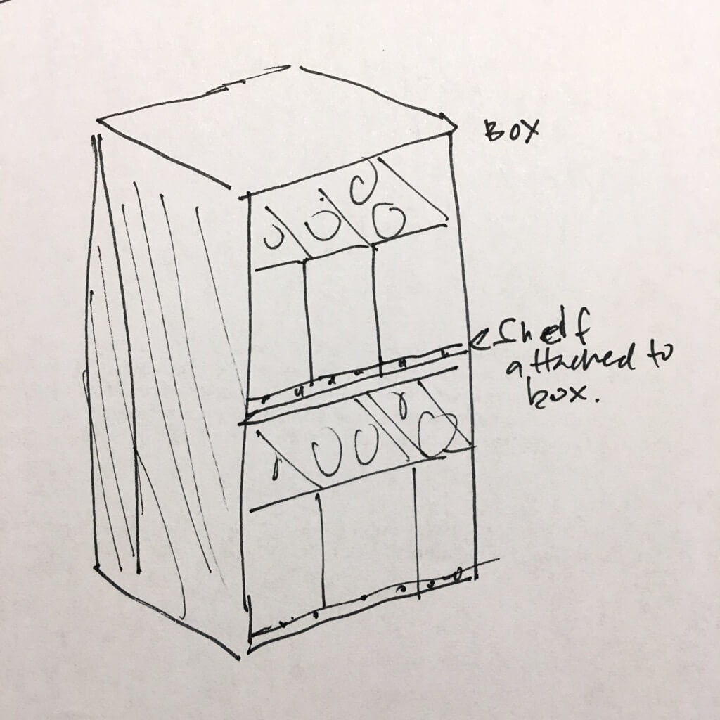 BEKVAM Pull-Out Spice Rack hack