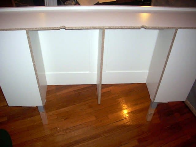 DIY bed headboard