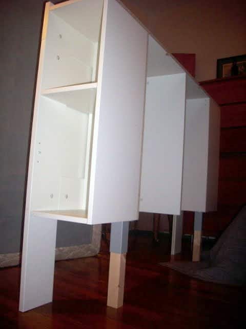 DIY bed headboard