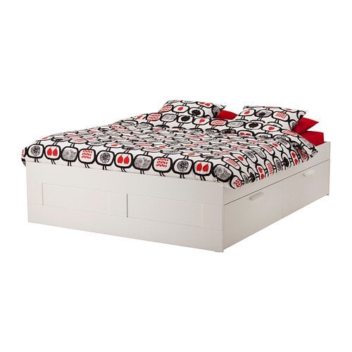 BRIMNES bed headboard