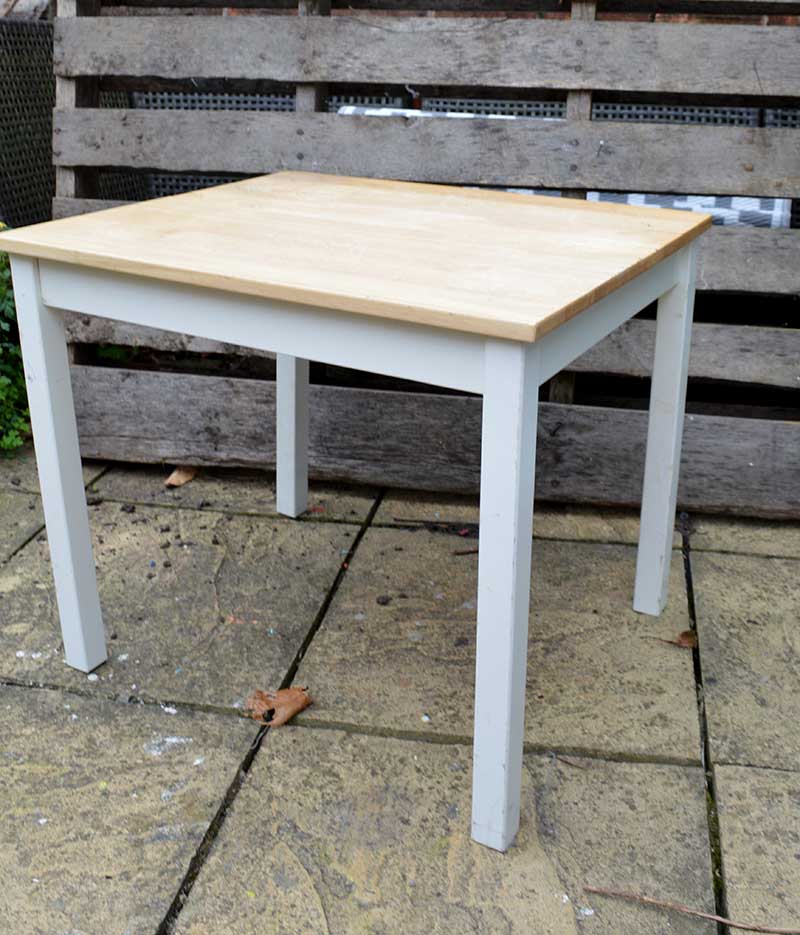 IKEA KRITTER kids table