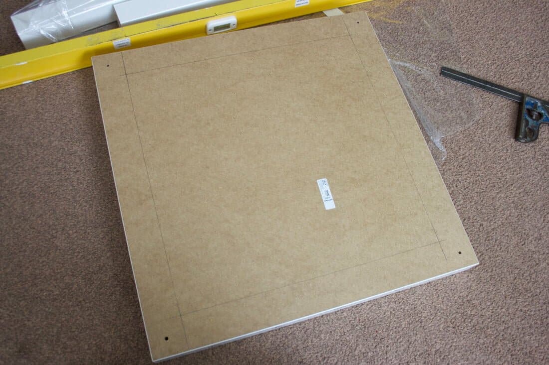 IKEA LACK Raspberry Pi Storage Table