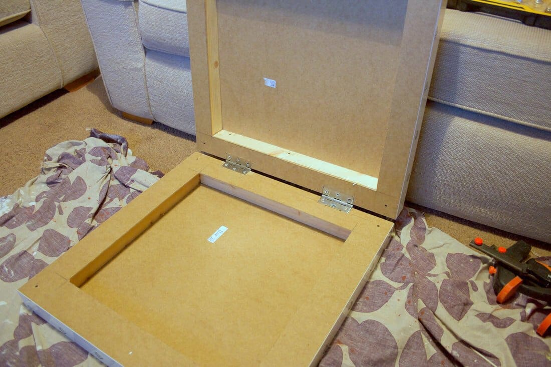 IKEA LACK Raspberry Pi Case / DIY Storage Table