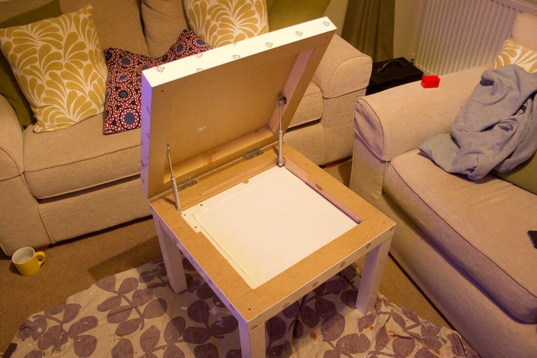 IKEA LACK Raspberry Pi Case / DIY Storage Table