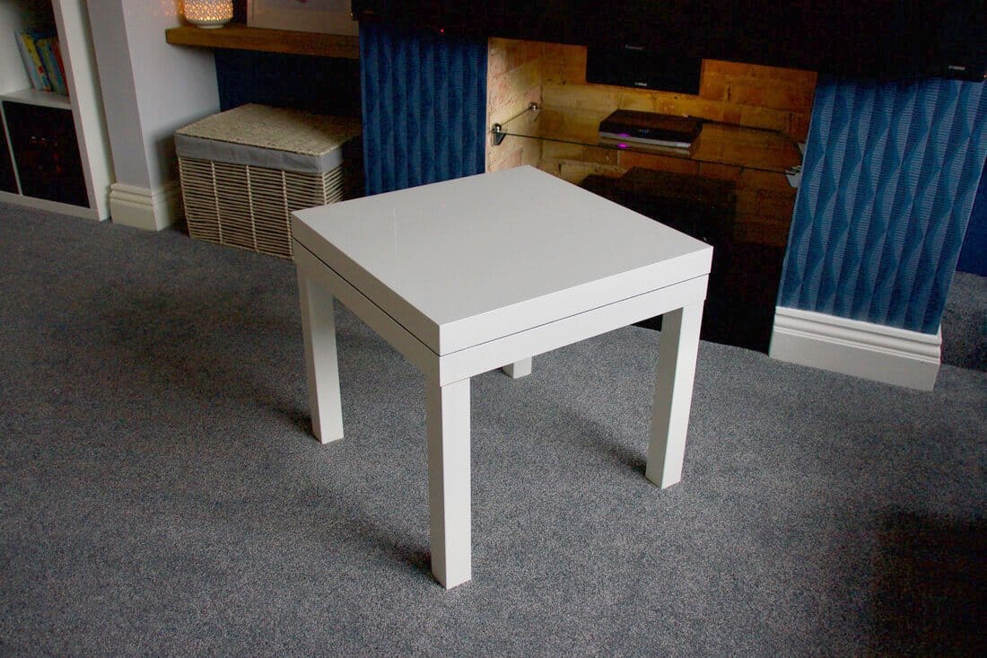 IKEA LACK Raspberry Pi Case / DIY Storage Table