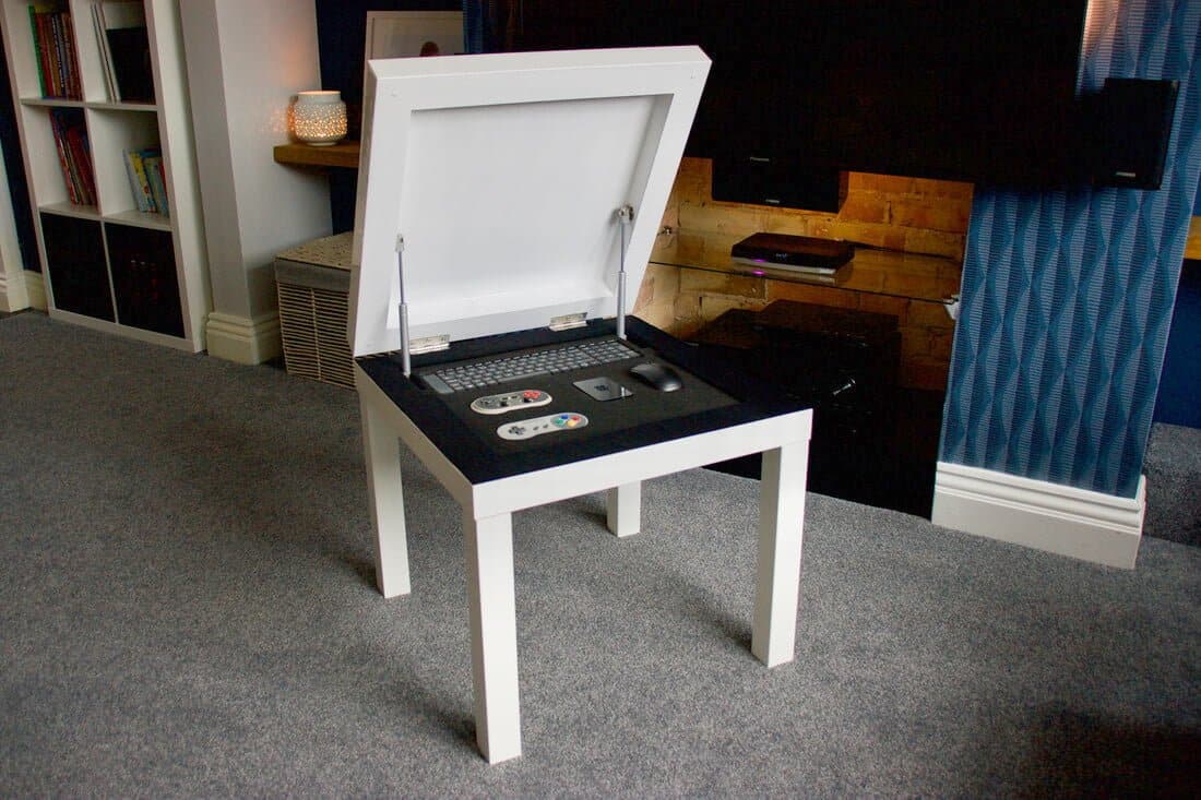 IKEA LACK Raspberry Pi Case / DIY Storage Table