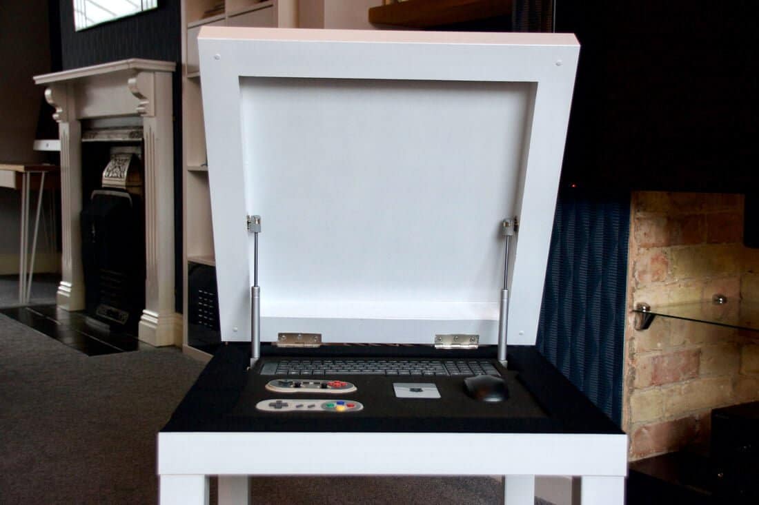 IKEA LACK Raspberry Pi Case / DIY Storage Table