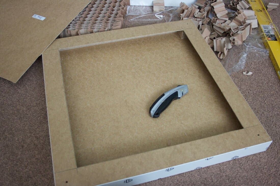 IKEA LACK Raspberry Pi Storage Table