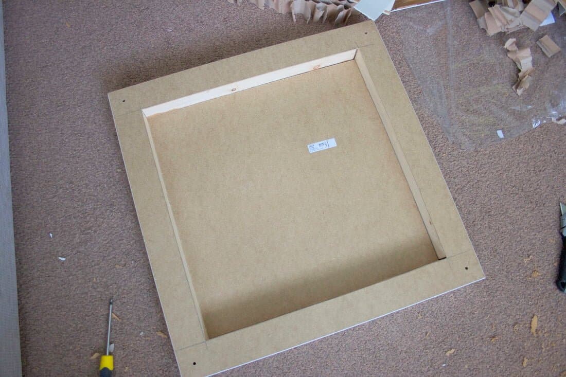 IKEA LACK Raspberry Pi Case / DIY Storage Table