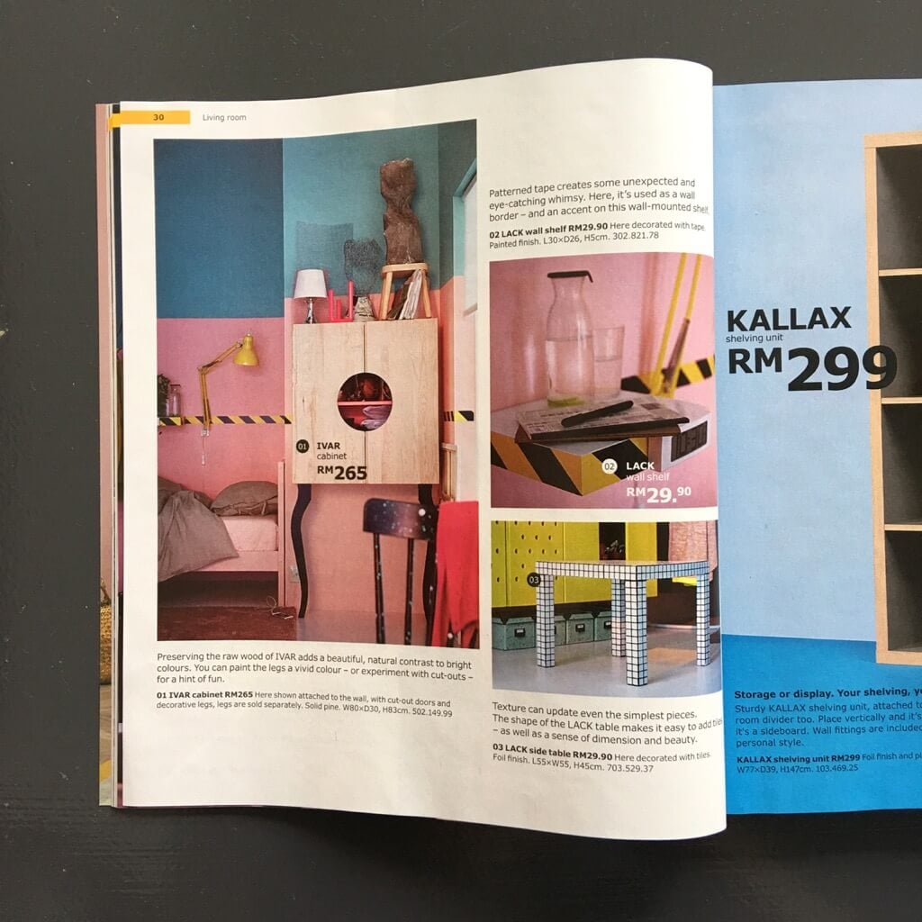 IKEA catalog 2018 Hacking Ideas