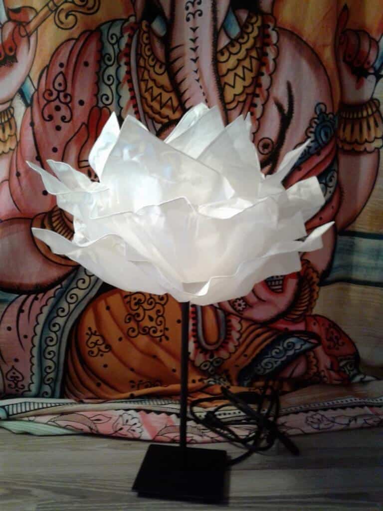 KRUSNING cloud to a whimsy large paper flower decoration