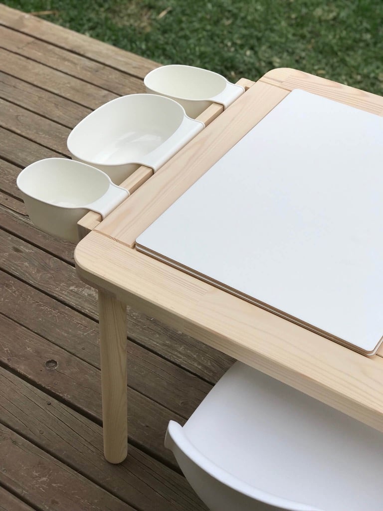 Upgrade the FLISAT children's table with a simple mod
