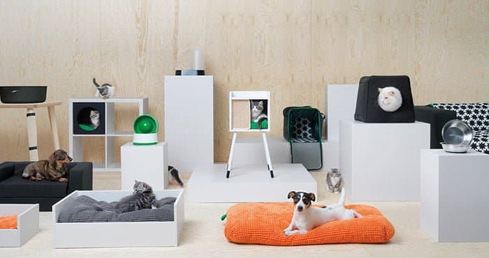 IKEA LURVIG pet furniture for dogs and cats