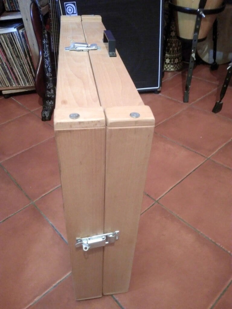 DIY custom pedal board case