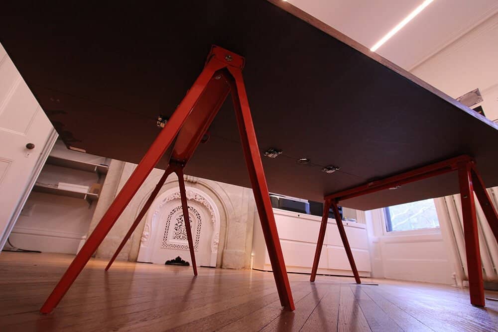 The Beautiful Big Table: A perfect dual workstation