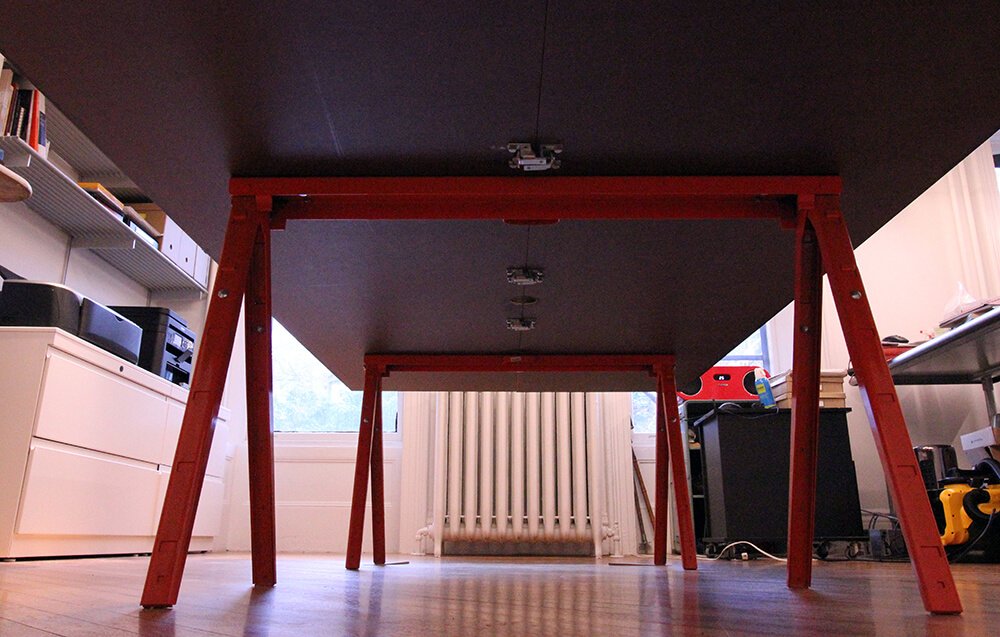 The Beautiful Big Table: A perfect dual workstation