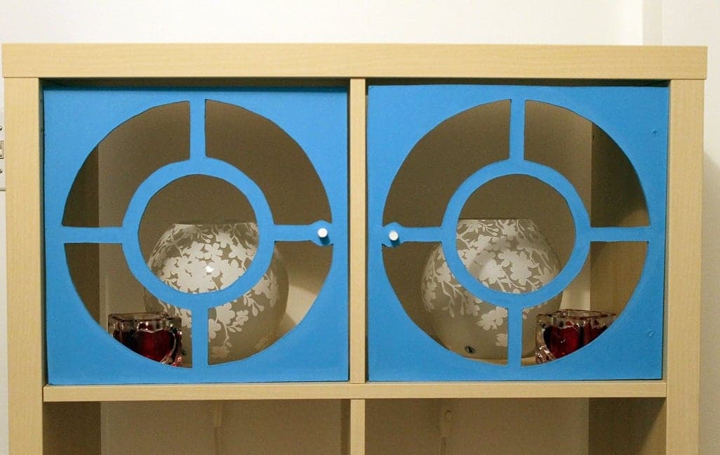 Custom Doors for Expedit & Kallax Shelving - IKEA Hackers
