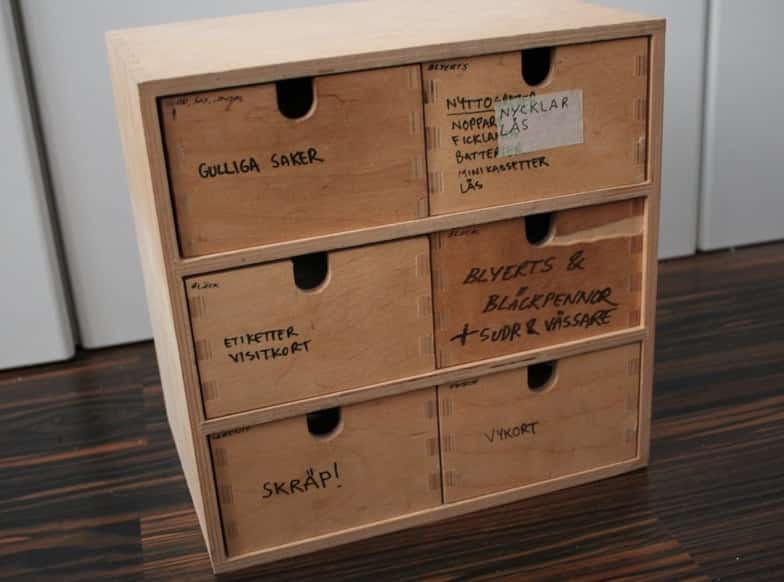 Мини комод fira ikea - фото