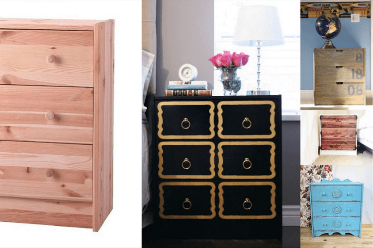 Ikea Rast Hacks 14 Clever Upgrades On Ikea S Cheapest Dresser