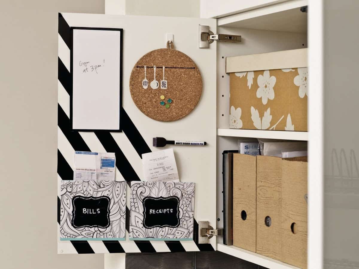 My Kitchen Command Centre in a METOD cabinet - IKEA Hackers