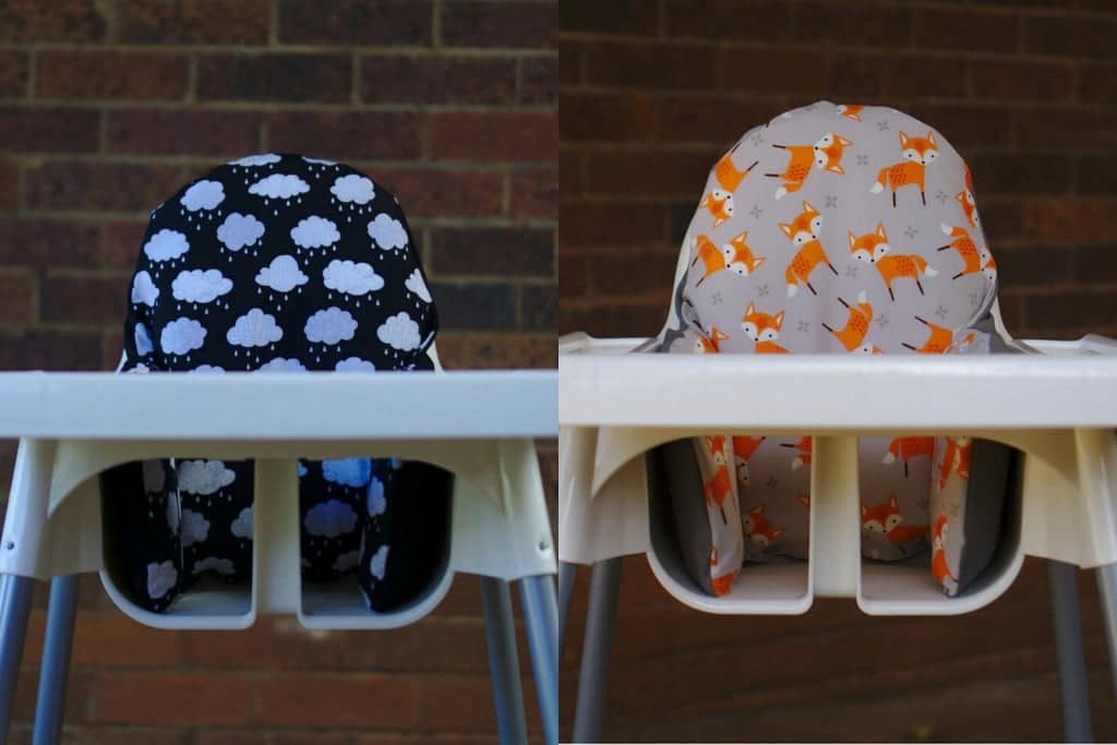 Cushion Covers for IKEA High Chair - IKEA Hackers