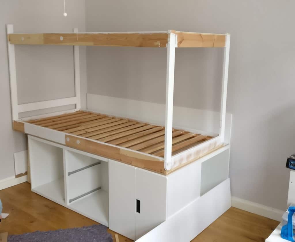 4 Years Later How I Re Hacked This Ikea Children S Bunk Bed Ikea Hackers
