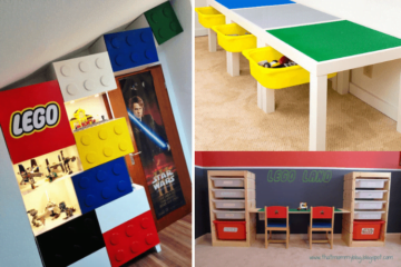 Work Bench Made From Trofast Toy Storage Units Ikea Hackers
