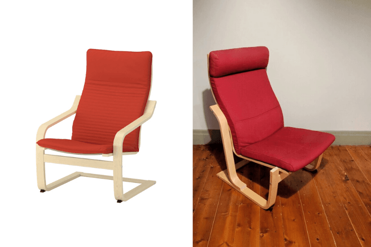 How To Put A Poang Chair Together / How To Slipcover A Childrens Ikea