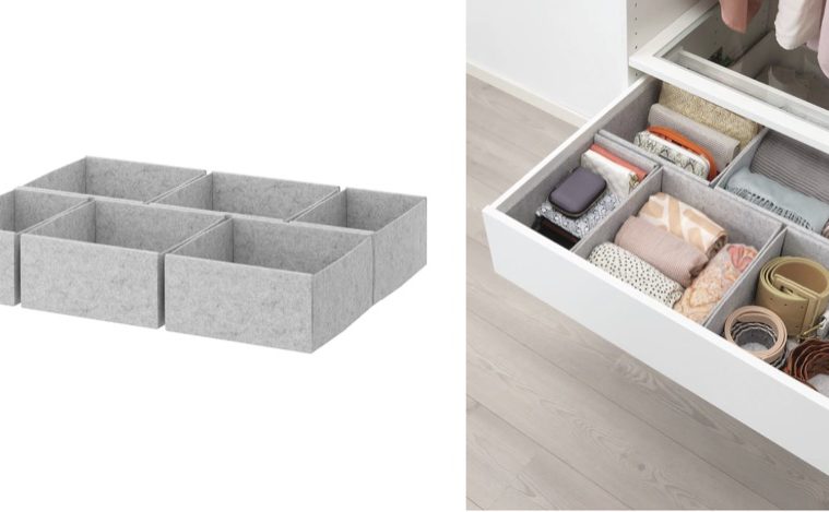 komplement drawer organizer