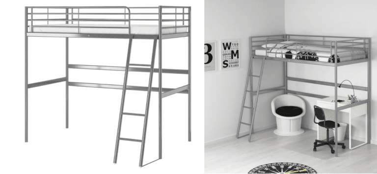Turning 2 SVARTA Loft Beds Into One Big Double Loft Bed IKEA Hackers turning-2-svarta-loft-beds-into-one-big-double-loft-bed-ikea-hackers
