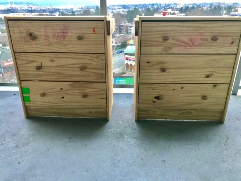 “Colorful” RAST x 2 to Stacked MCM Dresser - IKEA Hackers